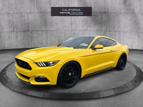 Used 2016 Ford Mustang Premium w/ Ecoboost Performance Package RWD image 3