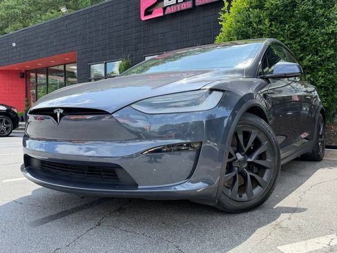 Used 2022 Tesla Model X AWD/4WD image 2