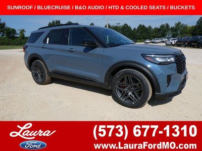 New 2026 Ford Explorer ST w/ Sun And Sound Package