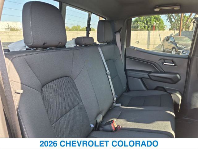 Used 2026 Chevrolet Colorado LT RWD image 25