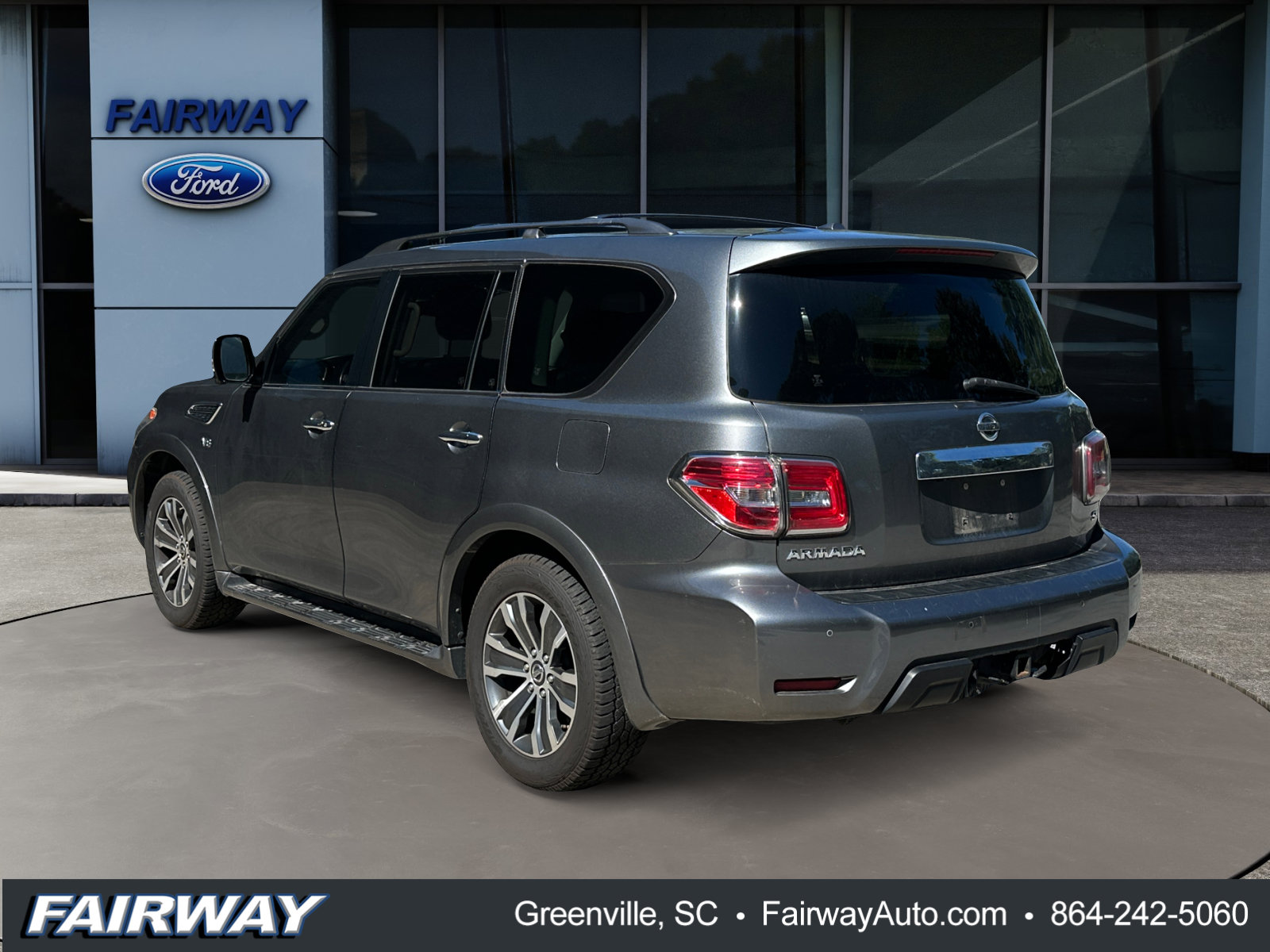 Used 2019 Nissan Armada SL w/ Premium Package RWD image 4