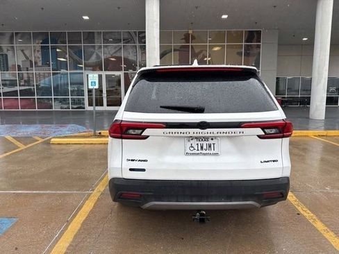Used 2024 Toyota Grand Highlander Limited AWD/4WD image 7