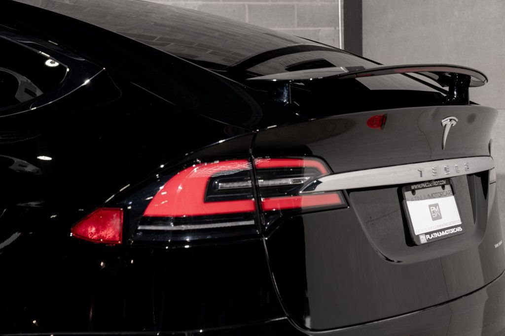 Used 2020 Tesla Model X Long Range AWD/4WD image 31