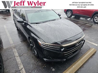 Used 2022 Honda Accord Sport