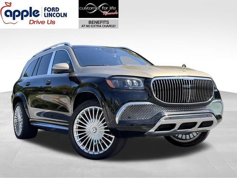 Used 2021 Mercedes-Benz Maybach GLS 600 4MATIC image 1