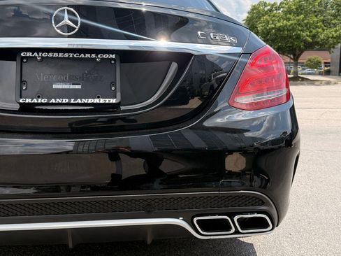 Used 2016 Mercedes-Benz C 63 AMG S image 11