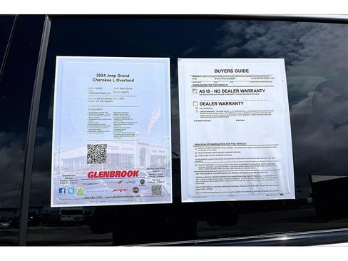 Certified 2024 Jeep Grand Cherokee L Overland w/ Trailer Tow Package AWD/4WD image 59