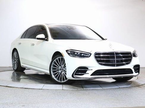 Used 2023 Mercedes-Benz S 580 4MATIC Sedan image 1
