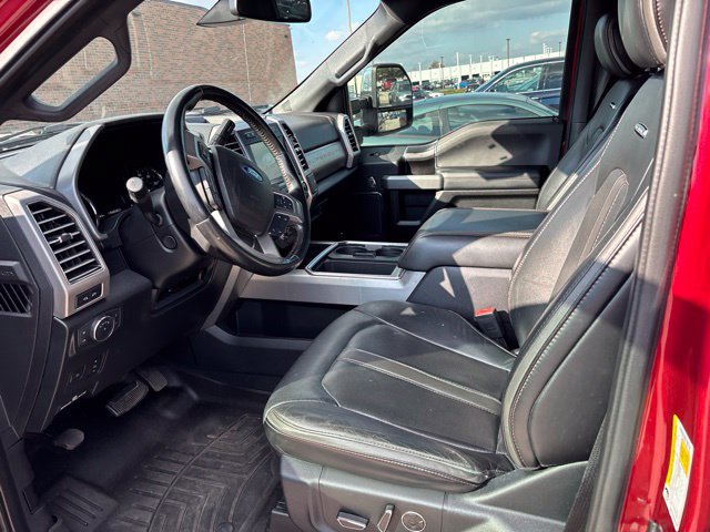 Used 2019 Ford F350 Platinum w/ Platinum Ultimate Package AWD/4WD image 5