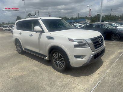 Used 2024 Nissan Armada SL w/ Captain's Chairs Package