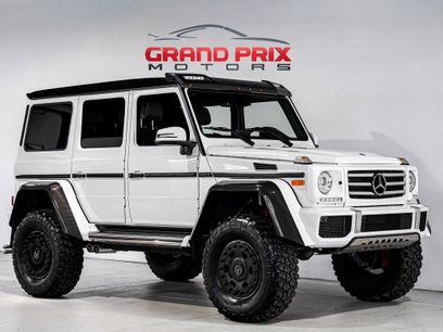 Used 2017 Mercedes-Benz G 550 Squared