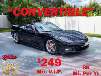 Used 2006 Chevrolet Corvette Convertible w/ Preferred Equipment Group