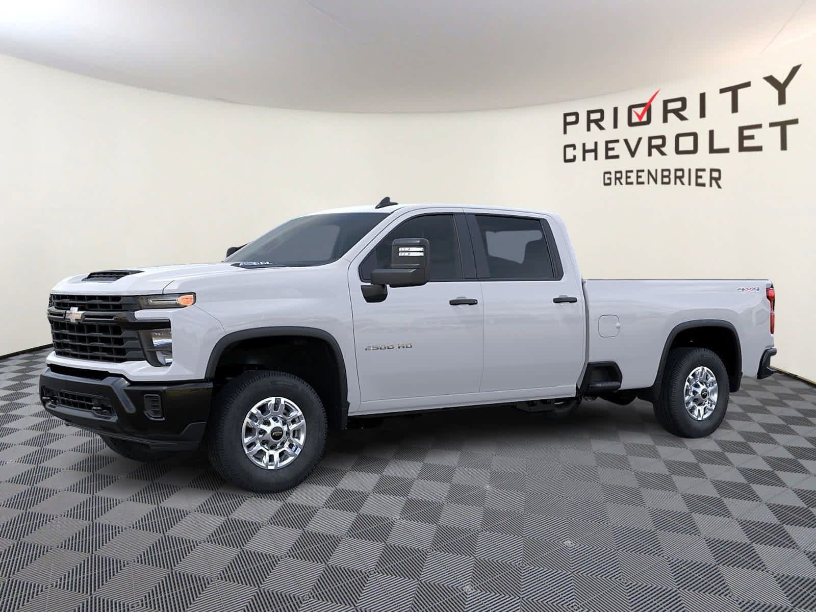 New 2026 Chevrolet Silverado 2500 W/T w/ WT Convenience Package AWD/4WD image 2