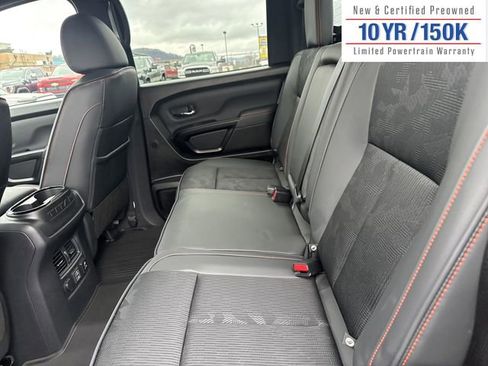 Used 2024 Nissan Titan PRO-4X w/ Pro-4x Utility Package image 12
