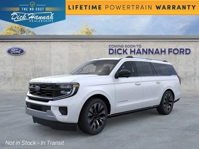 New 2025 Ford Expedition Max Platinum