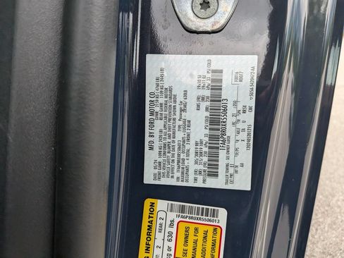 Used 2024 Ford Mustang Dark Horse w/ Dark Horse Handlin Package RWD image 29