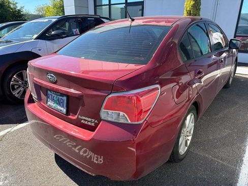 Used 2014 Subaru Impreza 2.0i Premium w/ Popular Package #2 AWD/4WD image 5