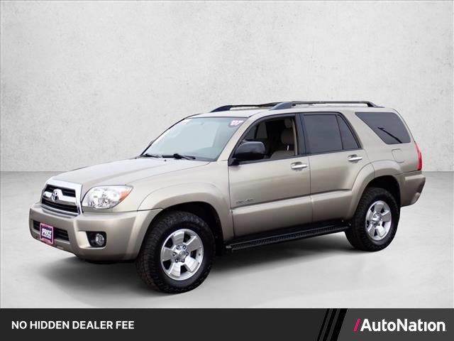 Used 2007 Toyota 4Runner SR5 AWD/4WD image 1