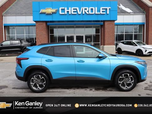 New 2026 Chevrolet Trax LT w/ Driver Confidence Package image 1