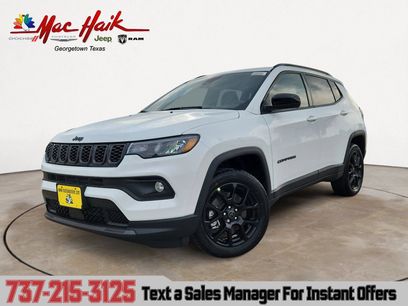 New 2026 Jeep Compass Latitude