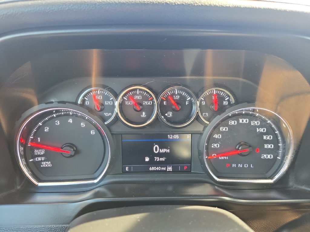 Used 2020 Chevrolet Silverado 1500 LTZ w/ LTZ Plus Package AWD/4WD image 21