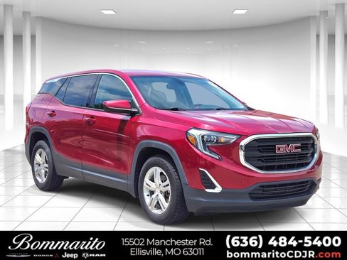 Used 2019 GMC Terrain SLE FWD image 1