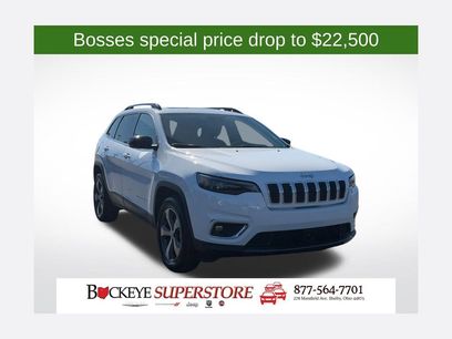 Certified 2022 Jeep Cherokee Limited