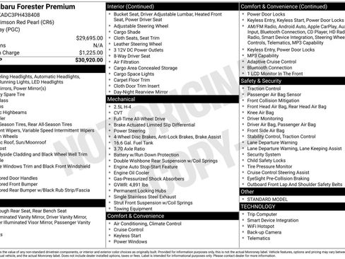 Used 2023 Subaru Forester Premium image 5