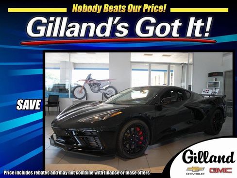 New 2026 Chevrolet Corvette Stingray Preferred Cpe w/ Z51 Performance Package image 1