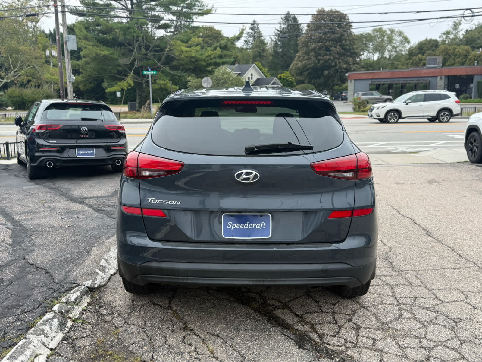 Used 2020 Hyundai Tucson SE w/ Winter Weather Package FWD image 6