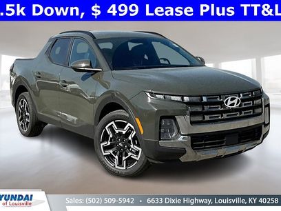 New 2025 Hyundai Santa Cruz Limited