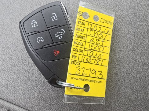 New 2026 Chevrolet Silverado 1500 RST w/ RST All Star Premium Package image 17