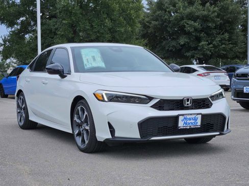 New 2026 Honda Civic Sport Touring image 3