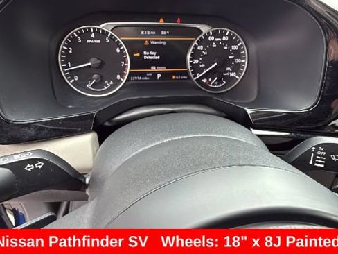 Certified 2024 Nissan Pathfinder SV AWD/4WD image 21