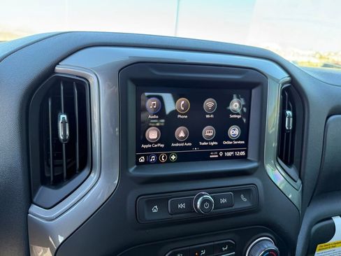 New 2026 Chevrolet Silverado 1500 Custom Trail Boss w/ Turbomax Blackout Package image 24