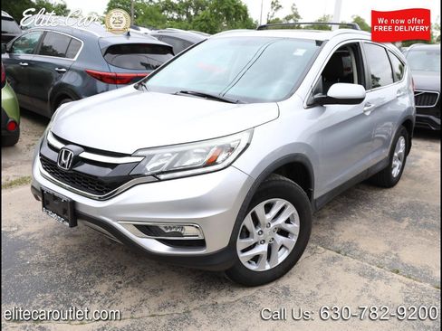 Used 2015 Honda CR-V EX-L image 1