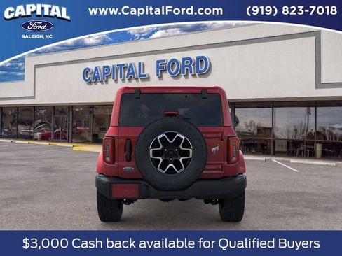 New 2026 Ford Bronco Outer Banks AWD/4WD image 6