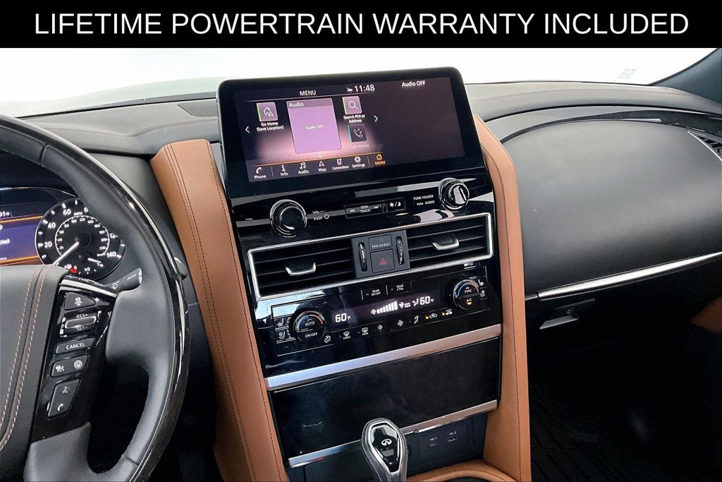 Used 2023 INFINITI QX80 Sensory w/ Cargo Package AWD/4WD image 8