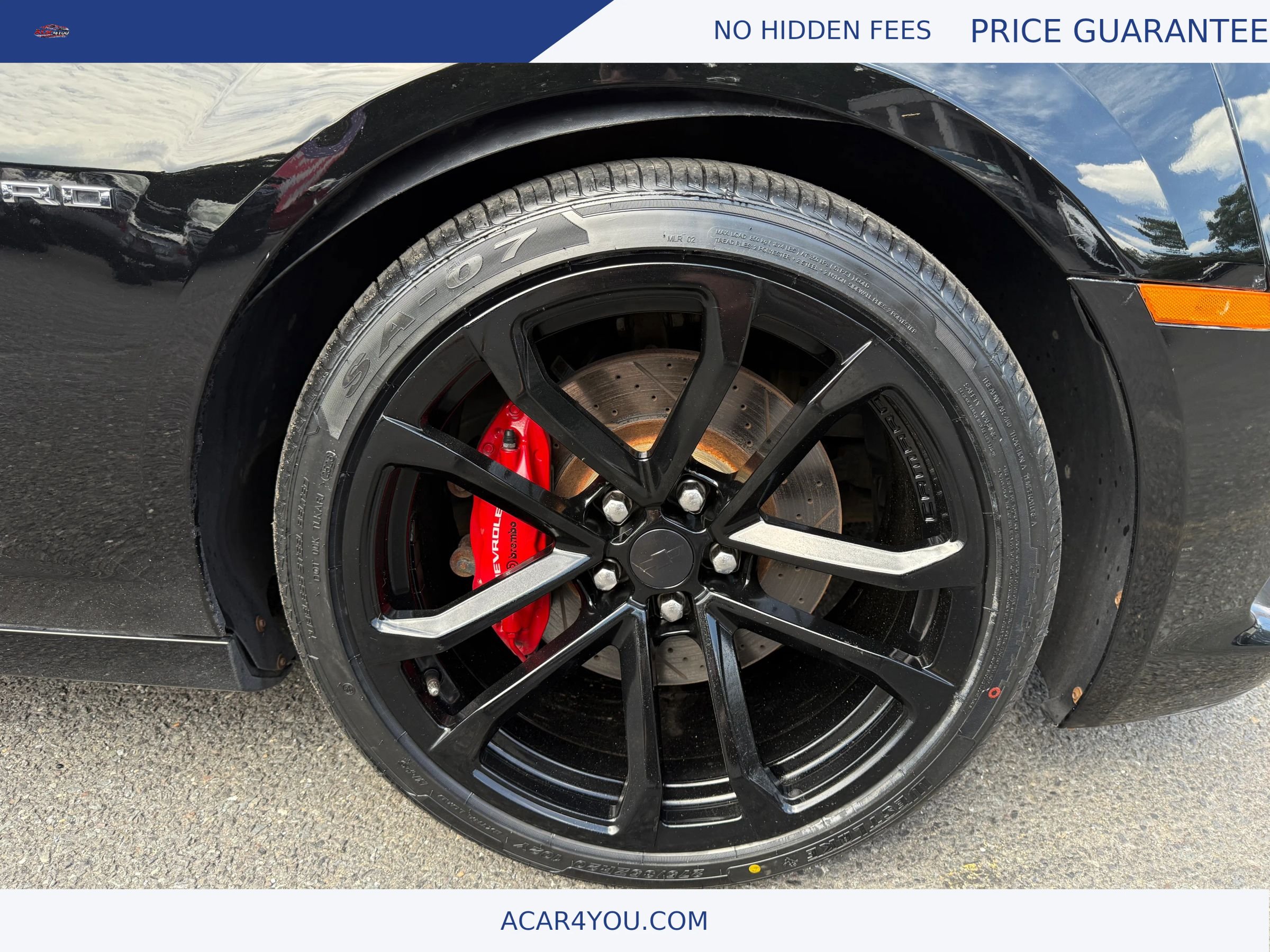 Used 2015 Chevrolet Camaro SS w/ SS Performance Package RWD image 21