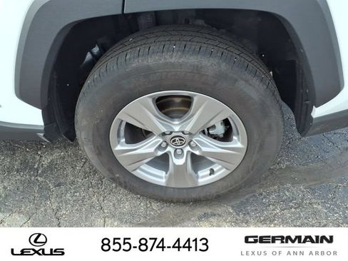 Used 2025 Toyota RAV4 LE AWD/4WD image 10