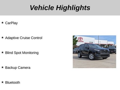 Used 2025 Toyota RAV4 LE FWD image 5