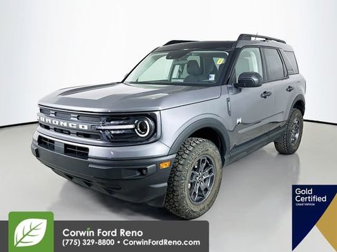 Certified 2023 Ford Bronco Sport Big Bend w/ Convenience Package image 4