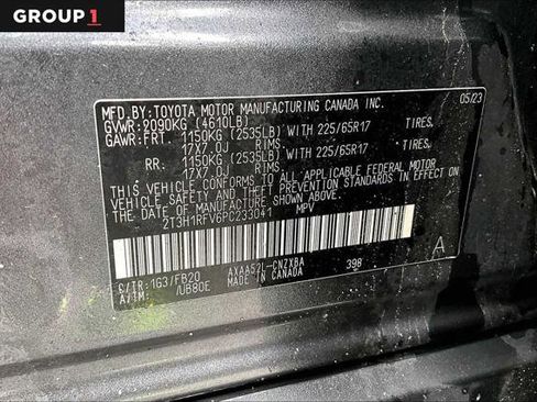 Certified 2023 Toyota RAV4 LE FWD image 37