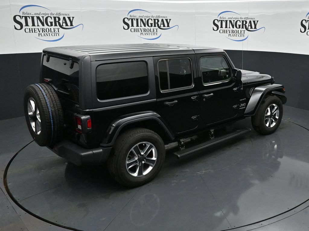 Used 2021 Jeep Wrangler Unlimited Sahara AWD/4WD image 27