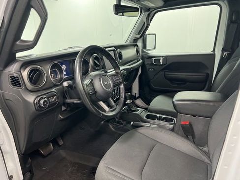 Used 2022 Jeep Wrangler Unlimited Sport AWD/4WD image 21