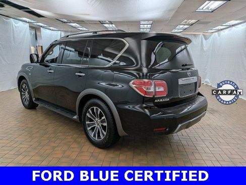 Used 2020 Nissan Armada SL w/ Premium Package image 4