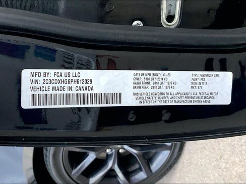 Used 2023 Dodge Charger GT w/ Blacktop Package image 33