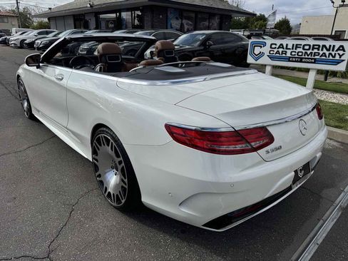 Used 2017 Mercedes-Benz S 550 Cabriolet w/ Sport Package image 5