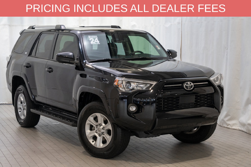 Certified 2024 Toyota 4Runner SR5 AWD/4WD image 1