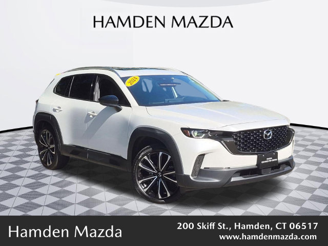 Certified 2024 MAZDA CX-50 AWD 2.5 S w/ Weather Package 360° Tour